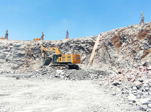 揮灑自如 徐工80噸礦用挖掘機(jī)實力圈粉