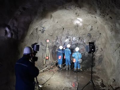 國(guó)內(nèi)首次!河鋼這座礦山實(shí)現(xiàn)大水破碎礦床無(wú)殘留開采